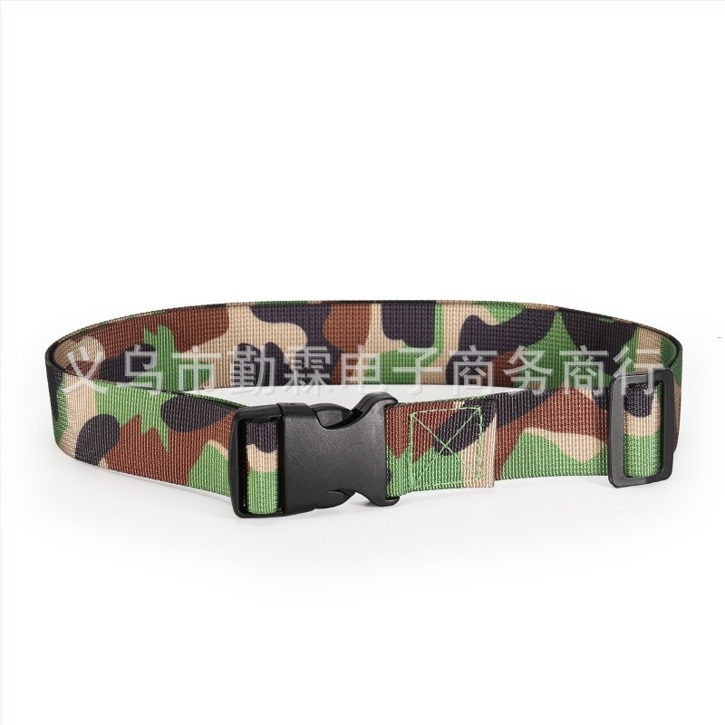 Vászonöv műanyag csattal, 2–4 cm szélesség, Qinlin