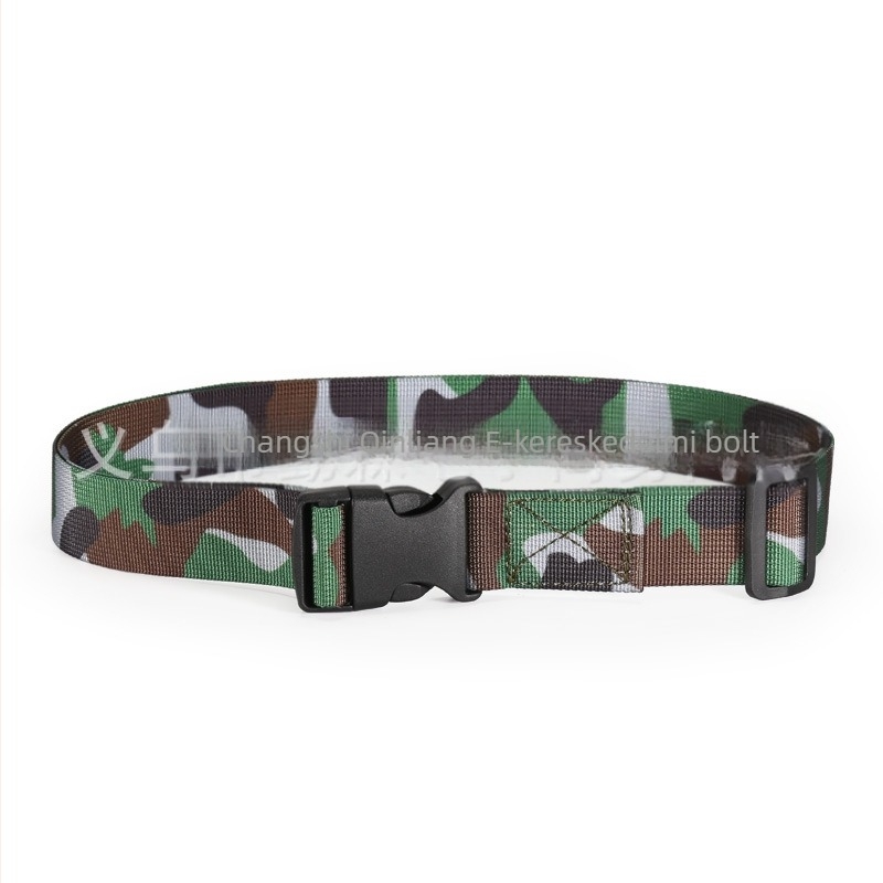 Vászonöv műanyag csattal, 2–4 cm szélesség, Qinlin