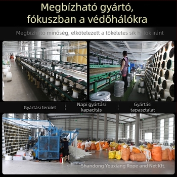 Nylon védő háló gyerekek számára lépcsők és erkélyek számára, esés elleni védőfal, sík háló; Youxiang márka; funkció: védőháló; testre szabható