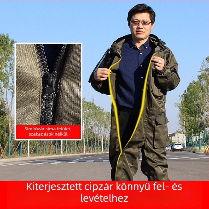 Méhészeti védőruha – teljes készlet, légáteresztő, méhek elleni védelem, szétválasztott kialakítás