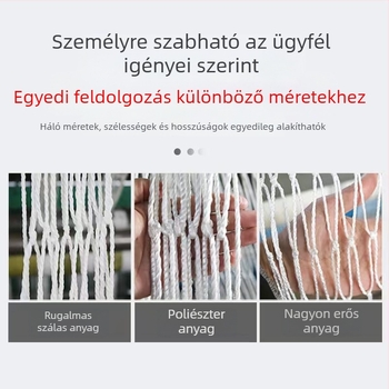 Építési helyszíni biztonsági háló, nejlonból készült védőháló, modell 025, márka Fuguuan