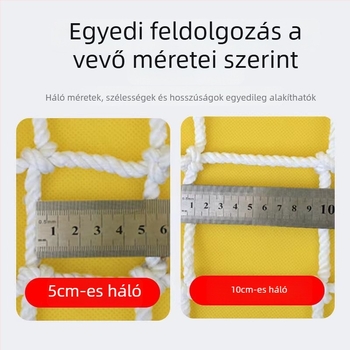 Építési helyszíni biztonsági háló, nejlonból készült védőháló, modell 025, márka Fuguuan
