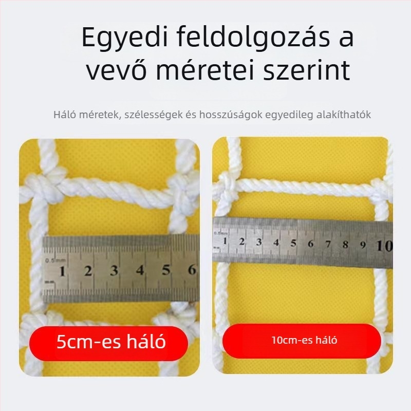 Építési helyszíni biztonsági háló, nejlonból készült védőháló, modell 025, márka Fuguuan