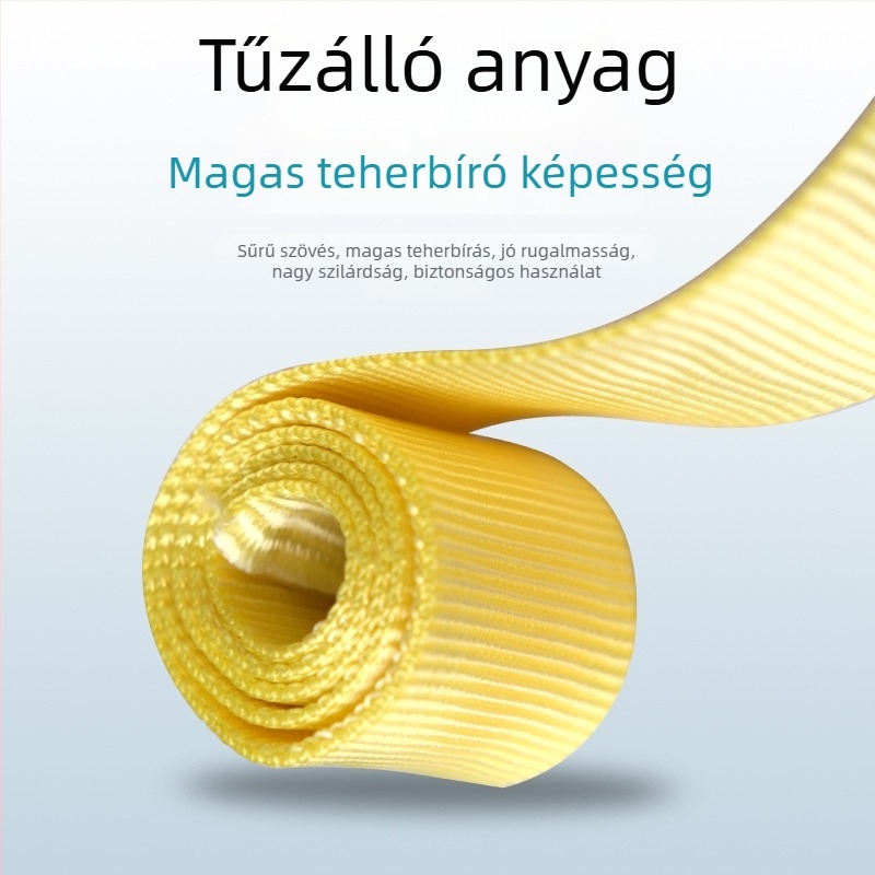 Huatai lángálló hegesztőbiztonságiöv nylon kötéllel HTZR-008 – teljes test, magas hőmérséklet, tűzvédelmi mentés