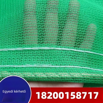 Tűzálló biztonsági háló – polietilén, külső keretes védőháló építkezésre (Modell: Biztonsági háló; Teherbírás: 100)