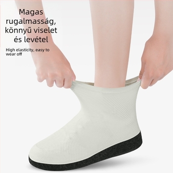 Latex esőcipővédők – vízállóak, csúszásmentesek, vastagított és kopásállóak, kültéri túrákhoz