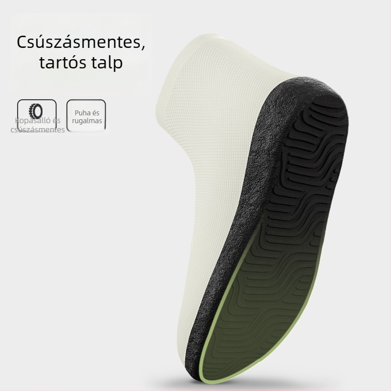 Latex esőcipővédők – vízállóak, csúszásmentesek, vastagított és kopásállóak, kültéri túrákhoz