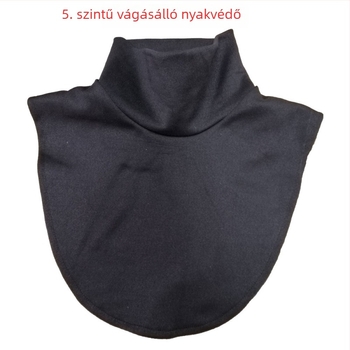 Vágásálló nyakvédő sál – rugalmas, szakadás- és átszúrásálló