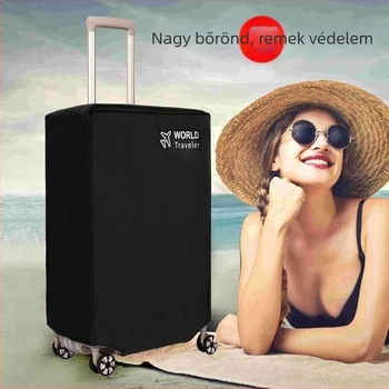 Poggyásztakaró nem szőtt anyagból – porvédő, utazáshoz, bevezetve 2025-ben, márka Star and Beautiful Journey