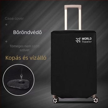 Poggyásztakaró nem szőtt anyagból – porvédő, utazáshoz, bevezetve 2025-ben, márka Star and Beautiful Journey