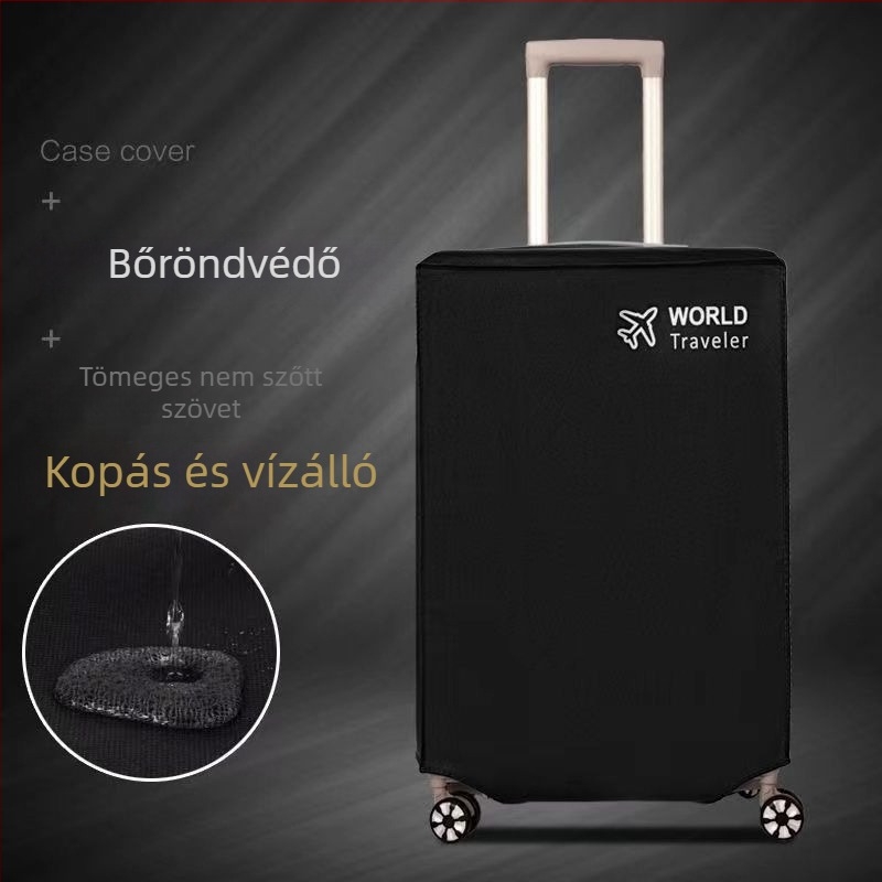 Poggyásztakaró nem szőtt anyagból – porvédő, utazáshoz, bevezetve 2025-ben, márka Star and Beautiful Journey