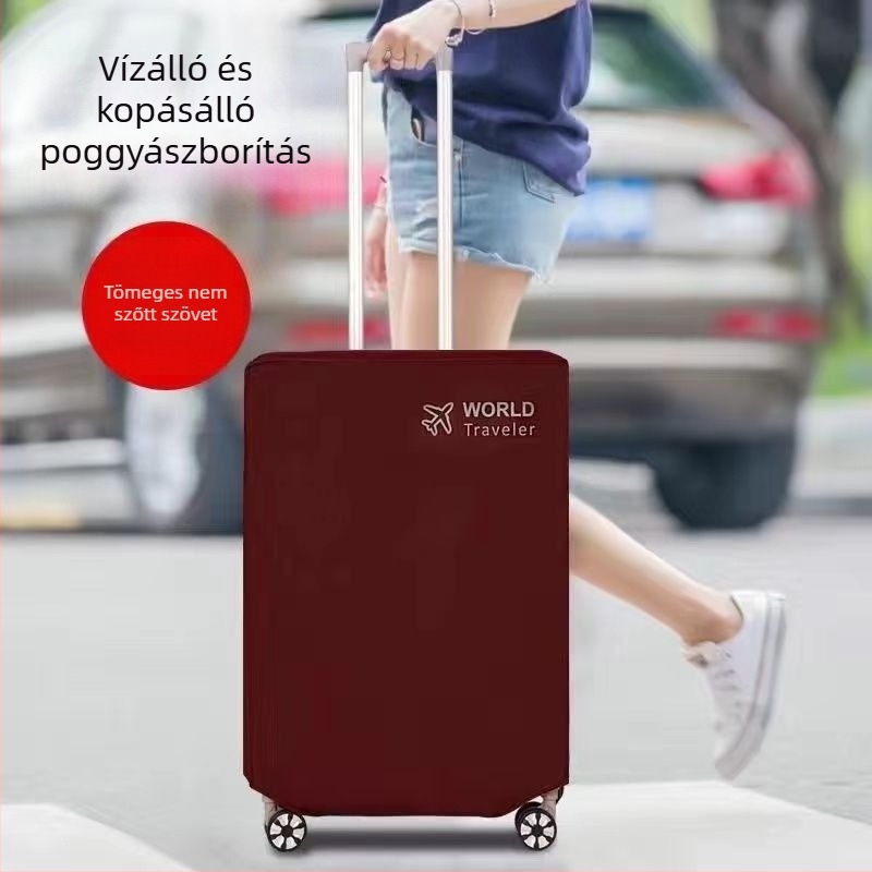 Poggyásztakaró nem szőtt anyagból – porvédő, utazáshoz, bevezetve 2025-ben, márka Star and Beautiful Journey