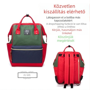 Többfunkciós iskolai hátizsák, kapacitás 20–35 liter, Oxford anyag, vízálló, anti-theft védelem, laptop rekesz 16 hüvelykig, zsebek telefonhoz és ID-hez, dupla vállpánt