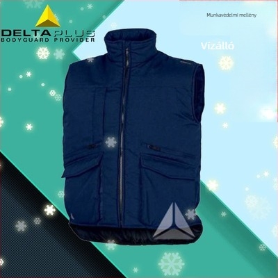 Deltaplus 405104 Kültéri hideg-álló termikus mellény munkaruházat Sierra2 Casual