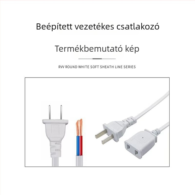 Vízálló 220V-os csatlakozódoboz modemhez/routerhez, 1–4-es elosztóval