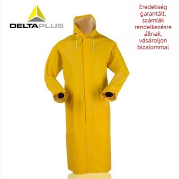 Delta 407005 Reflektív osztott poncsó kétoldalas PVC bevonattal – vízálló esőkabát készlet