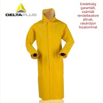 Delta 407005 Reflektív osztott poncsó kétoldalas PVC bevonattal – vízálló esőkabát készlet