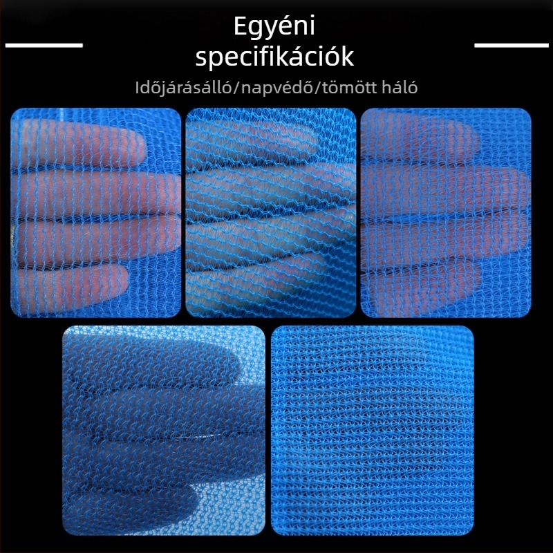 Építőipari védőháló zsaluzatokhoz — tűzálló, porálló, esésvédő, testreszabás elérhető