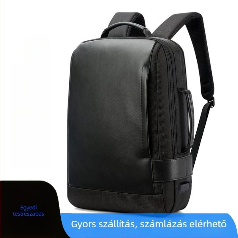 Személyre szabott logóval ellátott hátizsák, vízálló, 15,6 hüvelykes laptop rekesz, 20–35 L kapacitás, Oxford anyag