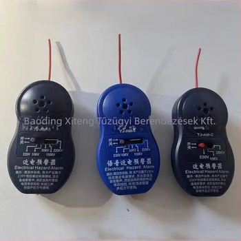Kézi közeli elektromos detektor hang- és fényriasztással tűzvédelmi mentéshez — Modell Xt-bjq-j, Típus Xt-xf, Márka Xiteng