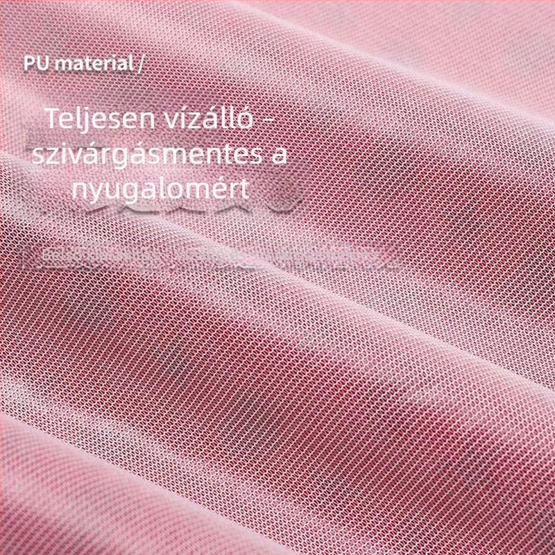 PU bőr kötény pántokkal, színes, hosszított, puha és vastagodott, otthoni konyhai használatra, vízálló és olajálló