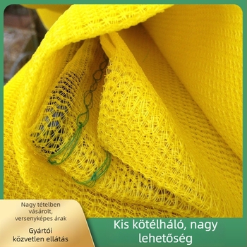 Keyview Építési biztonsági háló, nylon fonott kötélháló — tűzálló, sűrű háló