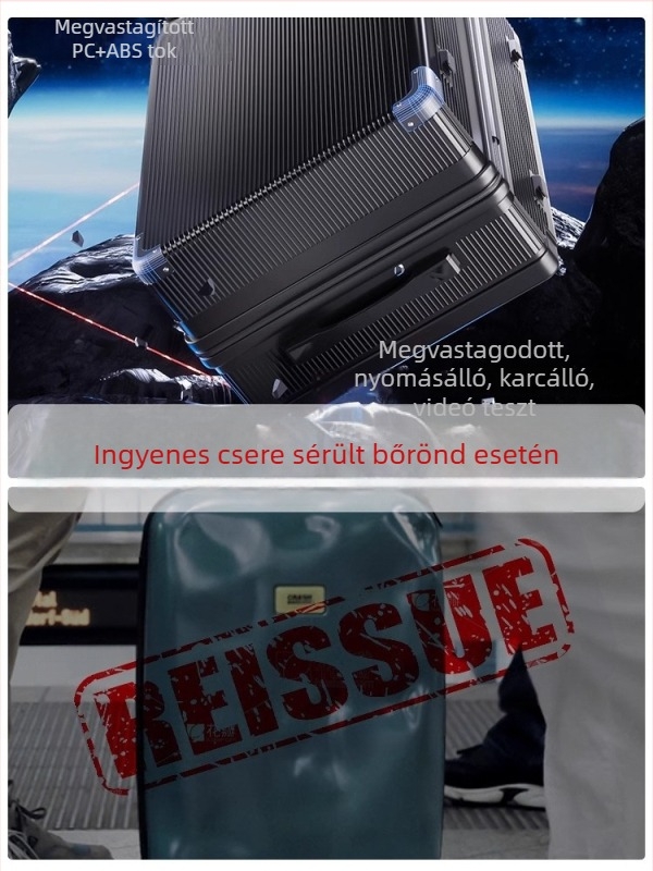2025 Multifunkciós 26 hüvelykes poggyász TSA-zárral – tartós, széles testű utazótáska