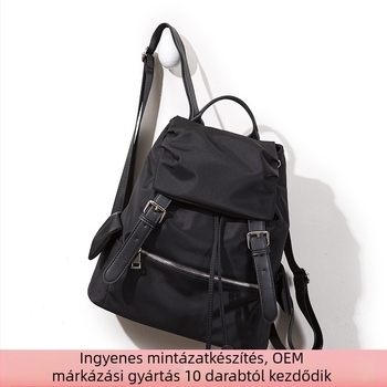 Hátizsák 20L alatti kapacitással, Oxford anyagból, lélegző, vízálló, lopás elleni védelem.