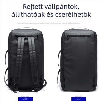 Hátizsák 20–35L, Oxford anyag, lélegző, vízálló, kopásálló, légpárnás vállpánttal