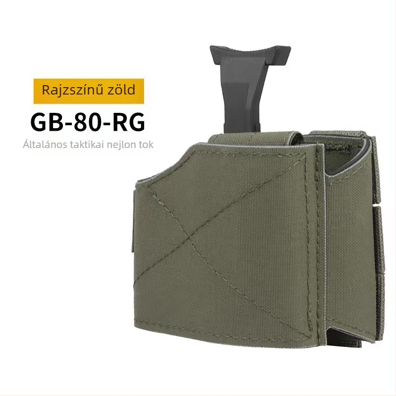 Nylon Glock G43 pisztolytok, gyors húzás, kültéri taktikai, uniszex