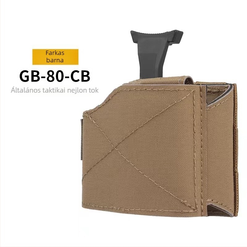 Nylon Glock G43 pisztolytok, gyors húzás, kültéri taktikai, uniszex