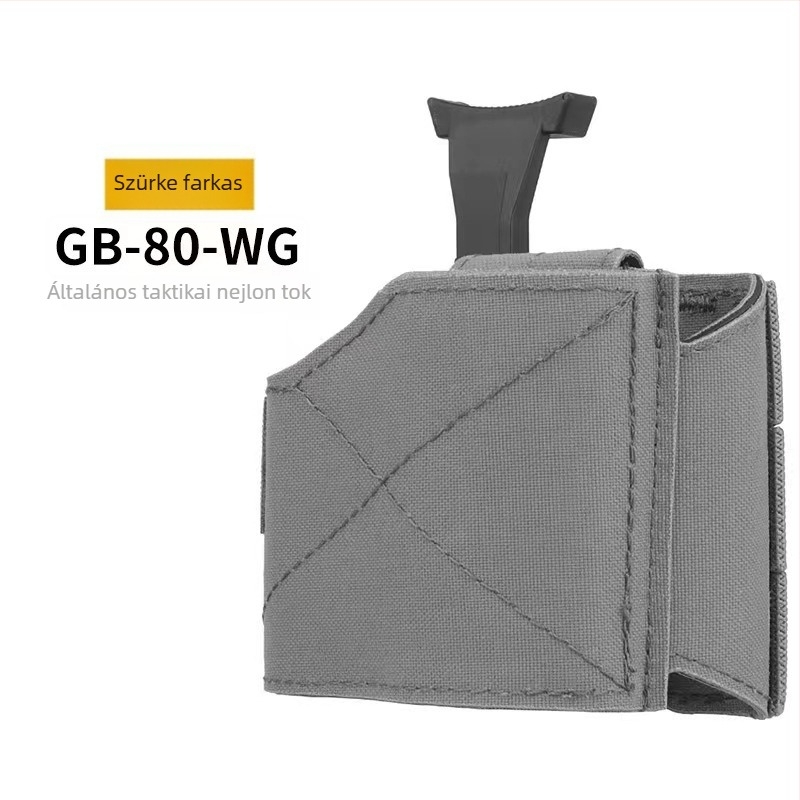 Nylon Glock G43 pisztolytok, gyors húzás, kültéri taktikai, uniszex