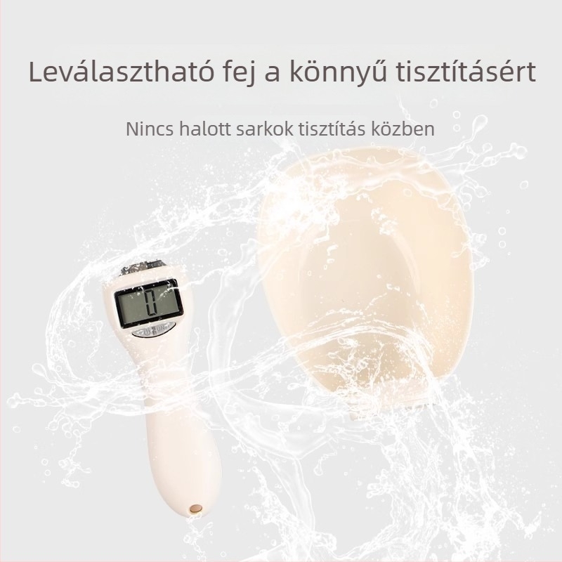 Háziállat etetőkanál mérővel, ABS anyag, automata etetés készlet, 2 darabos csomag, Snow Mountain Star.