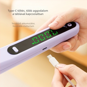 Otthoni használatra szóló ultrahangos magasságmérő – Új modell, harmadik generáció; Infravörös lézer szenzor; Vezeték nélküli hatótáv 5-10 m; Anyag ABS