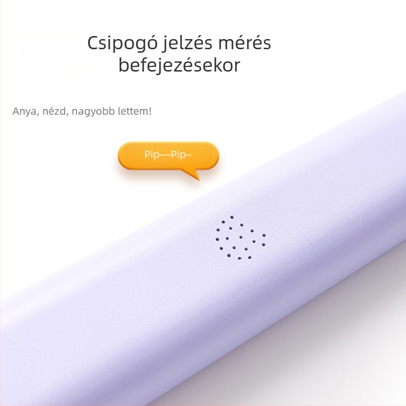 Otthoni használatra szóló ultrahangos magasságmérő – Új modell, harmadik generáció; Infravörös lézer szenzor; Vezeték nélküli hatótáv 5-10 m; Anyag ABS