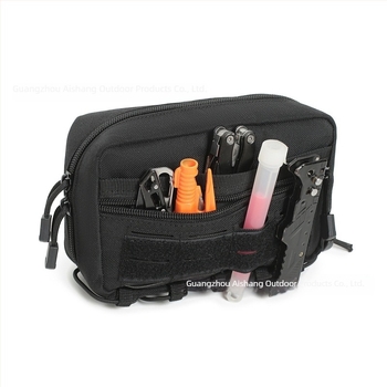 Molle taktikai orvosi táska – többfunkciós túlélő táska kültéri sportokra, nylon, Aishang, könnyű, kopásálló, bővíthető kapacitás
