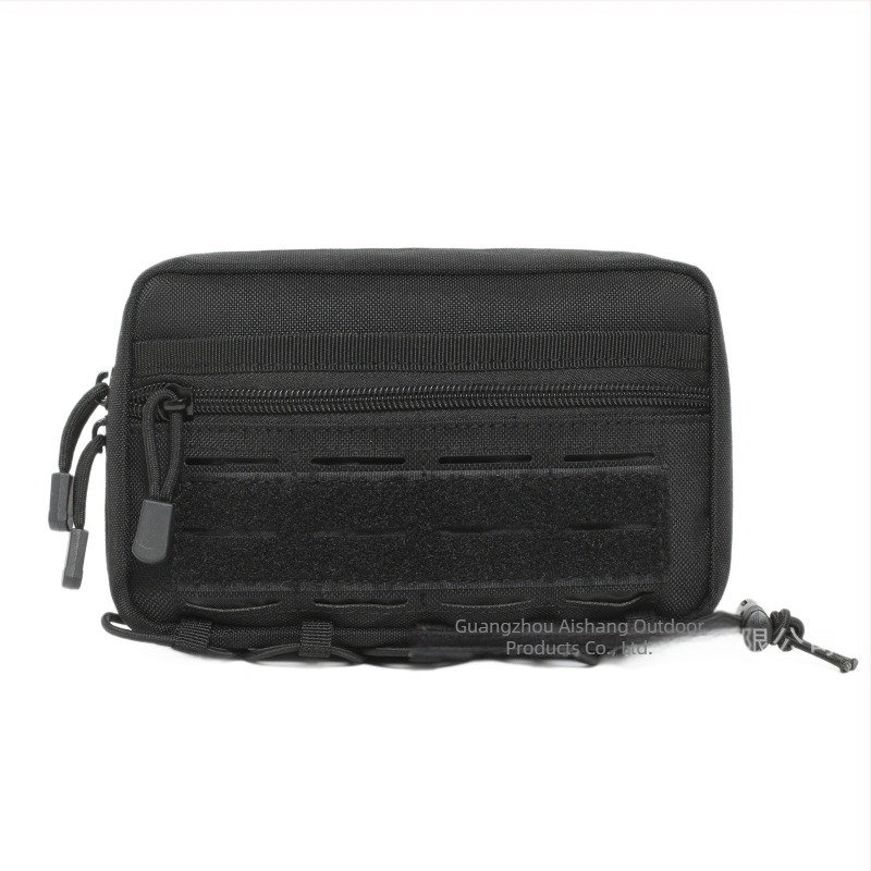 Molle taktikai orvosi táska – többfunkciós túlélő táska kültéri sportokra, nylon, Aishang, könnyű, kopásálló, bővíthető kapacitás