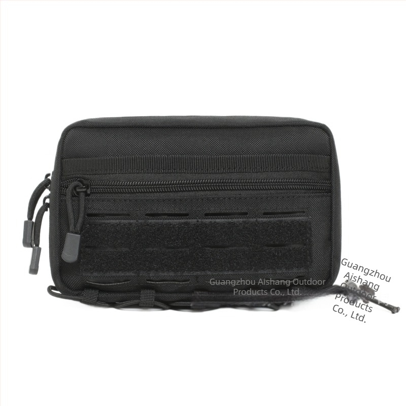 Molle taktikai orvosi táska – többfunkciós túlélő táska kültéri sportokra, nylon, Aishang, könnyű, kopásálló, bővíthető kapacitás
