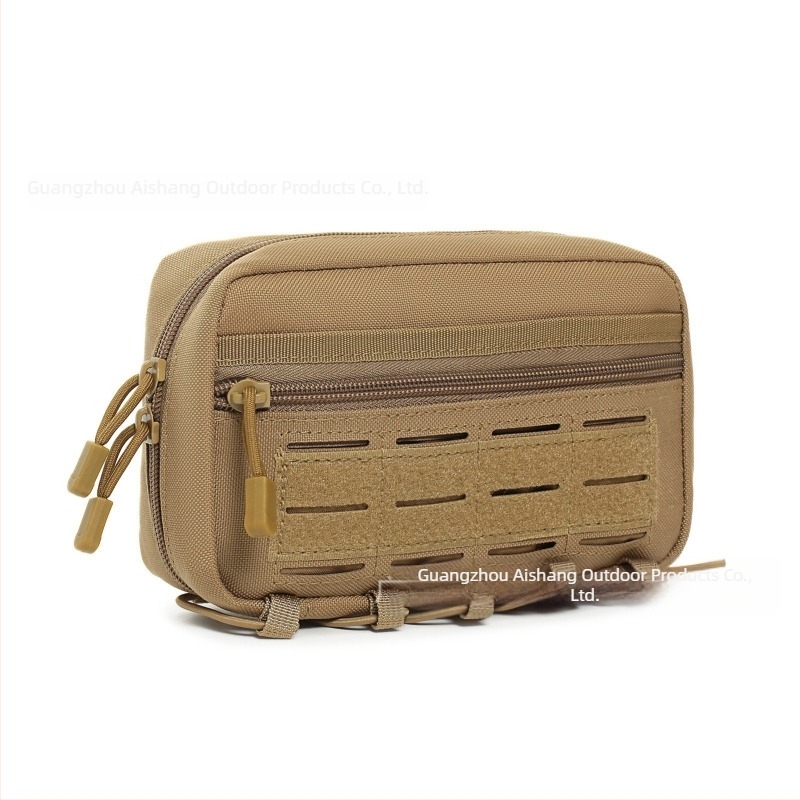 Molle taktikai orvosi táska – többfunkciós túlélő táska kültéri sportokra, nylon, Aishang, könnyű, kopásálló, bővíthető kapacitás