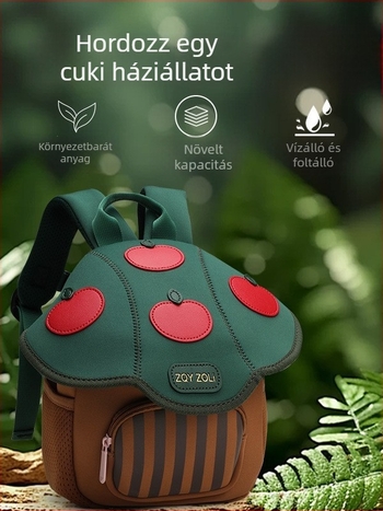 Gyermekek iskolai hátizsákja, uniszex, ultra könnyű, márka Alone Eagle, anyag: Diving cloth, görbült vállpánt, alkalmas iskolai környezethez