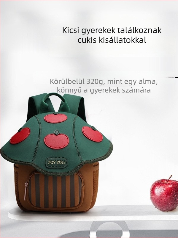 Gyermekek iskolai hátizsákja, uniszex, ultra könnyű, márka Alone Eagle, anyag: Diving cloth, görbült vállpánt, alkalmas iskolai környezethez