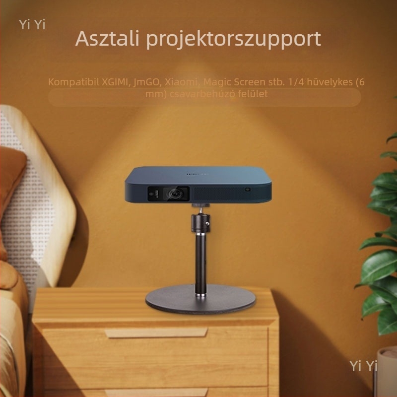 Projektor asztali tartó — otthoni és irodai használatra, fúrás nélküli telepítés