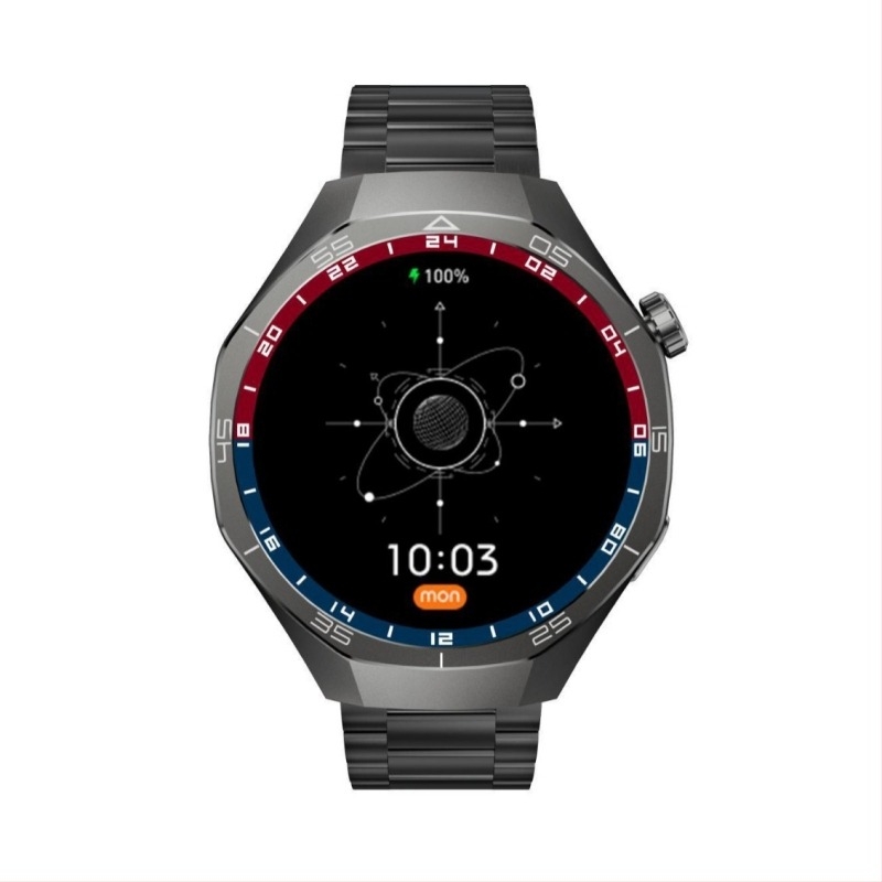 GT5/C15Pro intelligens óra NFC fizetéssel és hozzáférés-vezérléssel, vércukor- és pulzusmérés, vér oxigén-szint mérés, alvásfigyelés