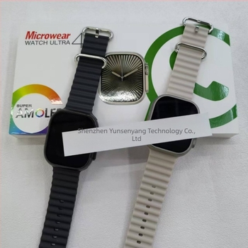 Microwear ultra4 plus okosóra AMOLED kijelzővel, 4G kapcsolattal, NFC és Bluetooth hívások