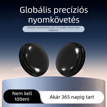 Globális intelligens helymeghatározó eszköz hosszú üzemidővel, anti-lost nyomkövető, GPS 10 m pontosság, geofence riasztás, IP67 vízálló, Gaode térkép integráció