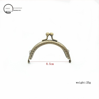 Bőröndcsat — vas anyagú, Yakai márka, egyszínű mintázat, poggyász kiegészítők