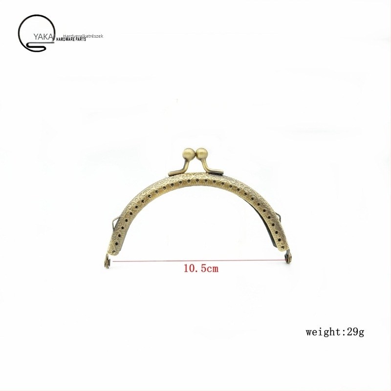 Bőröndcsat — vas anyagú, Yakai márka, egyszínű mintázat, poggyász kiegészítők