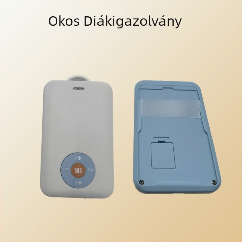 Campuszhoz tervezett GPS okos mellény – diák azonosító kártya SOS riasztással és Beidou követéssel