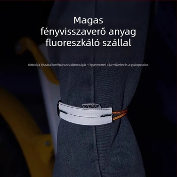 Friendly Reflektív kerékpáros lábszárpántok — Anyag: polipropilén rost; Kategória: lábszármelegítők/csatok; Készlet: Készleten