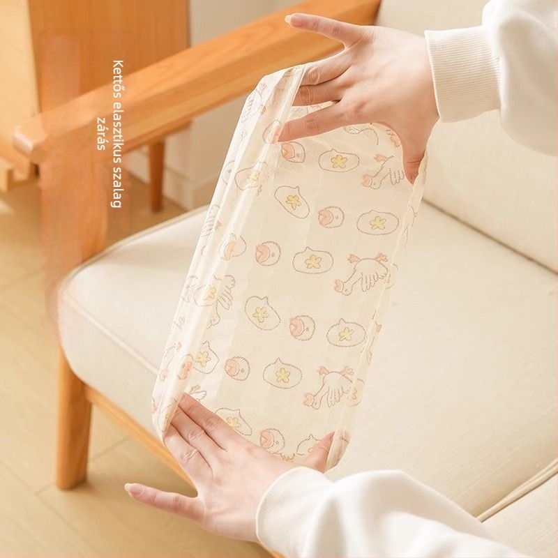 Egyszer használatos beltéri cipővédők, dobozos csomagolású, nemszőtt anyagból, vízálló, csúszásmentes és kopásálló, kihúzható dizájnnal